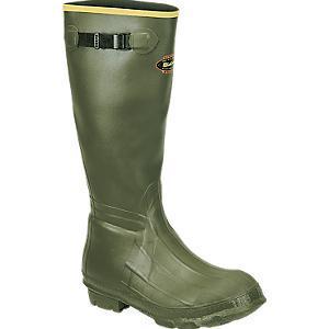 Lacrosse Burly Waterproof Men's Boots - 18" Green Size 11