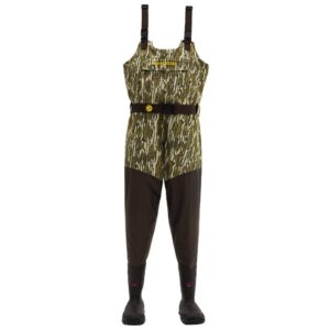 Lacrosse Wetlands II Insulated Waders Mossy Oak Original Bottomland 1600G Size 8