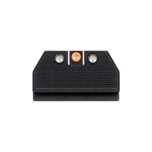 Night Fision Optics Ready Stealth Night Sight Set Orange Front Black Back for CZ P-10 C/F/S