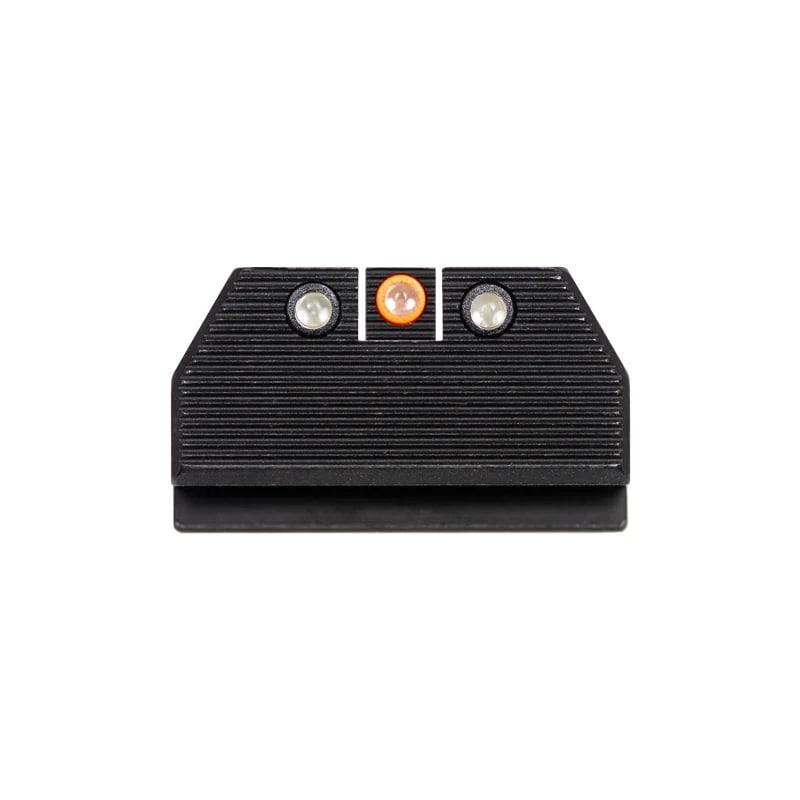 Night Fision Optics Ready Stealth Night Sight Set Orange Front Black Back for CZ P-10 C/F/S