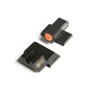 Perfect Dot NS Set with Orange Front + Black U Rear for S&W M&P