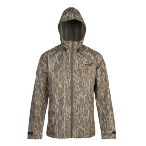 Browning Rain Shell Jacket Mossy Oak Bottomland L
