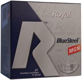 Rio Royal Blue Steel 12ga 3" 1-1/4oz #4 25/box
