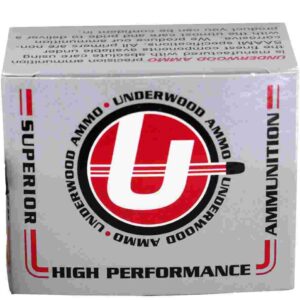 Underwood Hunting and Self Defense Ammunition 450 Bushmaster 300gr JSP 1950 fps 20/ct