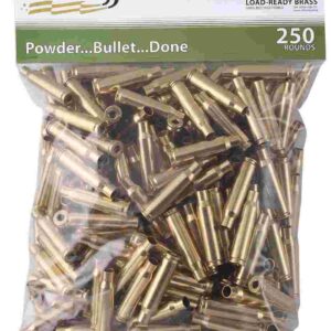 Top Brass Unprimed Remanufactured Rifle Brass .308 Win Bagged Header Card Grade A+ 250/ct