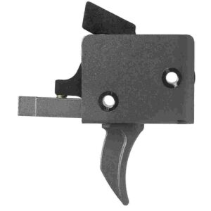 CMC AR15/AR10 Trigger Group - Single Stage Small Pin CCT 2.5-3.5 Pull Weight Tungsten