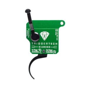 Triggertech Rem 700 Clone (NO BOLT STOP) Two Stage Diamond Pro Curved Trigger