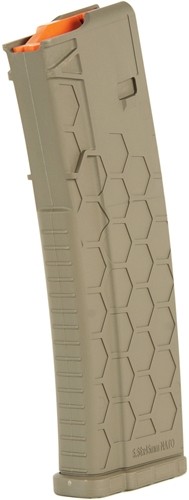 HEXMAG MAGAZINE AR-15 5.56X45 - 15RD FDE POLYMER SERIES 2 - Image 2