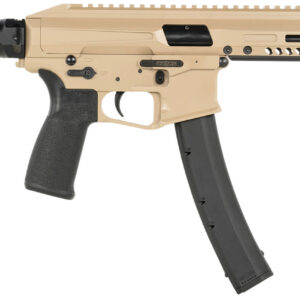 POF USA PHOENIX PSTL 9MM 8" FDE BRACE#
