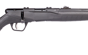 SAVAGE ARMS B22 COMPACT 22LR BLK/SYN 18"