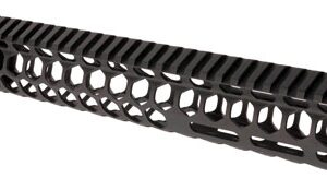 GUNTEC AIR LITE HANDGUARD - 15" HONEYCOMB M-LOK BLACK