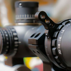 HUSKEMAW THROW LEVER SWITCH - VIEW 3-12/4-16/5-20 BLACK