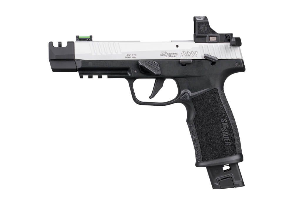 SIG SAUER P322 22LR 2-TONE 4" 20+1 COMP