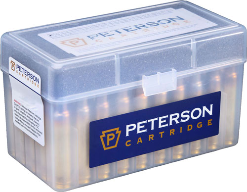 PETERSON UNPRIMED CASES - 338 LAPUA 50PACK 10BX/CS - Image 2