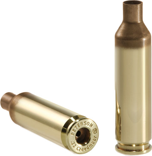 PETERSON UNPRIMED CASES - 22CM 50PACK 10BX/CS