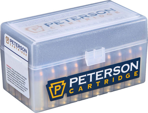 PETERSON UNPRIMED CASES - 22CM 50PACK 10BX/CS - Image 2
