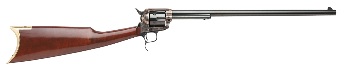 TAYLOR'S & COMPANY 1873 CATTLEMAN 44-40 BL/WD 18"