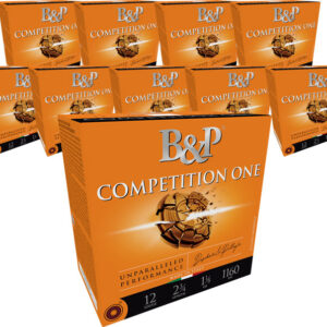 B&P 12GA 2.75" 1-1/8OZ #8 - 1160FPS 250RD CASE LOT