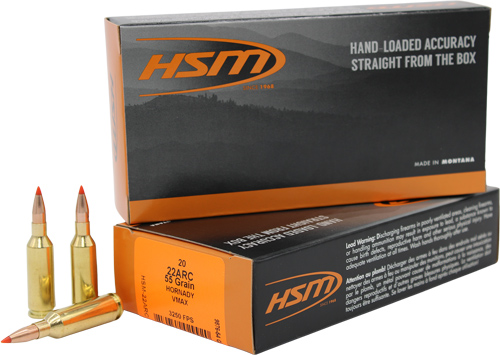 HSM 22 ARC 55GR V-MAX - 20RD 25BX/CS