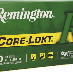 REMINGTON 308 WIN 180GR - CORE-LOKT SP 20RD 10BX/CS