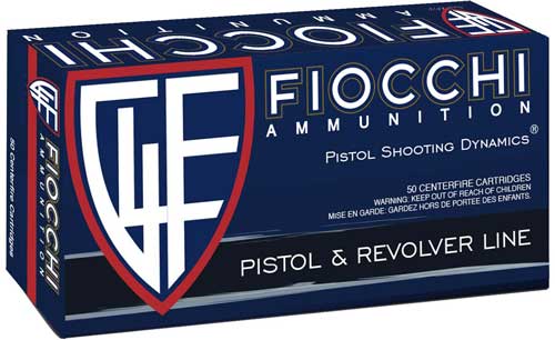 FIOCCHI 32 ACP 60GR JHP - 50RD 20BX/CS