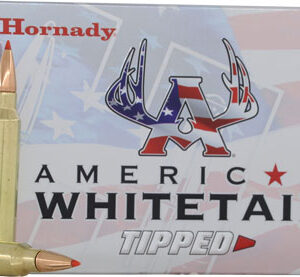 HORNADY WHITETAIL TIPPED - 7MM-08 139GR SST 20RD 10BX/CS