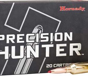 HORNADY PRECISION HUNTER 7MM - STW 162GR ELDX 20RD 10BX/CS