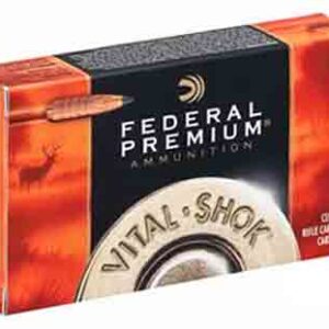 FEDERAL PREMIUM 308 WIN 165GR - TROPHY COPPER 20RD 10BX/CS