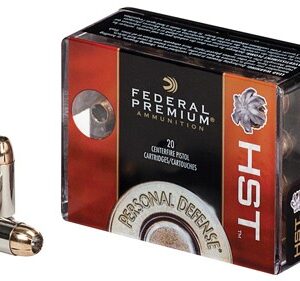 FEDERAL PREMIUM 40 SW 180GR - HST JHP 20RD 10BX/CS
