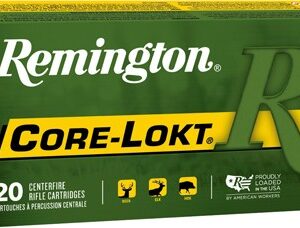 REMINGTON 6.5 CM 140GR - CORE-LOKT PSP  20RD 10BX/CS