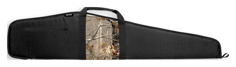 BULLDOG DELUXE RIFLE CASE 48" - BLACK W/ APHD CAMO PANEL