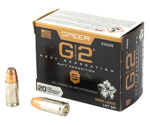 SPR GOLD DOT G2 9MM 147GR 20/200