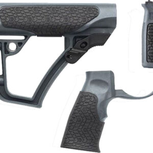 DANIEL DEF. AR15 FURNITURE KIT - M-LOK MILSPEC TORNADO GREY