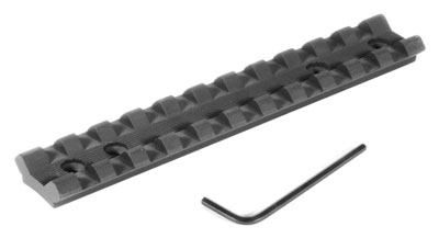 EGW SCOPE BASE RUGER TAKEDOWN - 10-22 PICATINNY RAIL