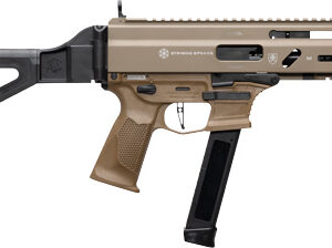 GRAND POWER STRIBOG SP9A3G 9MM - 8" BBL 30 RD MAG W/BRACE FDE