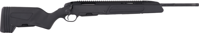 STEYR SCOUT II RIFLE 308WIN - 19" BLACK THREADED FLUTED