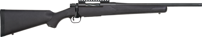 MOSSBERG PATRIOT COMPACT 308 - WIN 18" THREADED BBL BLK/SYN