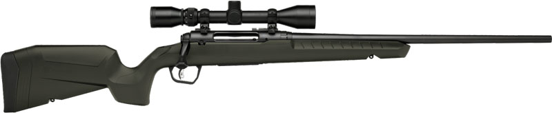 SAVAGE AXIS 2 XP 308 22" - W/3-9X40 MATTE/GREEN
