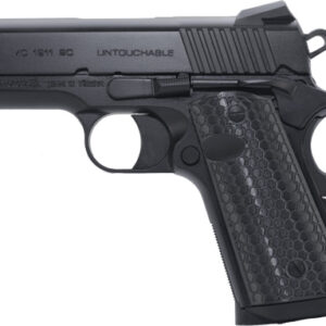 GIRSAN MC1911 UNTOUCHABLE - 45ACP OFFICER G10 6RD BLACK