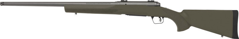 SAVAGE 110 TRAIL HUNTER 450BM - 20" TUNGSTEN/OD HOGUE - Image 2