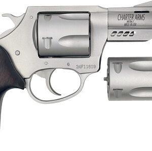 CHARTER ARMS DOUBLE DOG 2.2" - 9MM/357 MAG PORTED STAINLESS