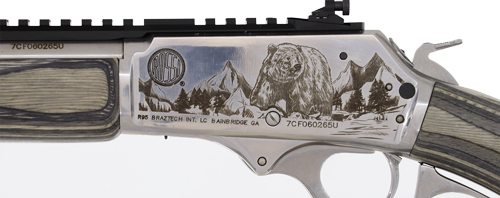 ROSSI R95 45-70 GOVT 18"BBL. - STAINLESS LAMINATE BEAR SCEEN