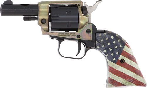 HERITAGE BARKEEP 22LR FS 2" - USA FLAG GRIP - Image 2