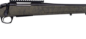 CVA CASCADE XT 450BM 22" #5 - W/RAIL BLACK/OD GREEN