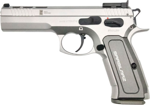 SAR USA K-12 SPORT X PISTOL - 9MM 4.7" BBL 17RD STAINLESS - Image 2