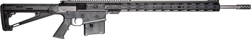 GLFA GL10 RIFLE 7MM REM MAG - 24" 1:8 SS BBL BLACK