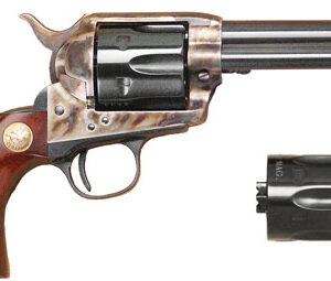 CIMARRON P-MODEL DUAL CYLINDER - 45LC/45ACP FS 4.75" CC/BL