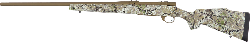 WEATHERBY VANGUARD BADLANDS - 6.5-300WBY 26" TB BRONZE/CAMO - Image 2