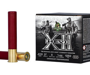 HEVI XXI 410 3" #5 TUNGSTEN 25/125