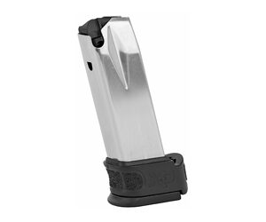 MAGAZINE SPRGFLD 9MM XDG 16RD BK SLV